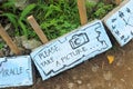 Handmade sign Ã¢â¬â Take a picture!